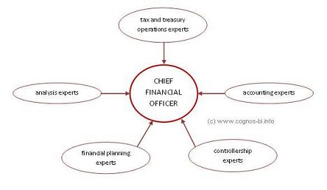 CFO and its interactions with other teams